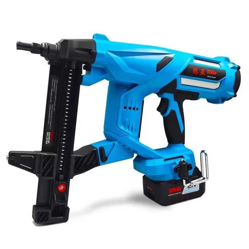 21V/4.0Ah Bateria Toua Dccn40A Roof Decorative Fastening Nail System Machine