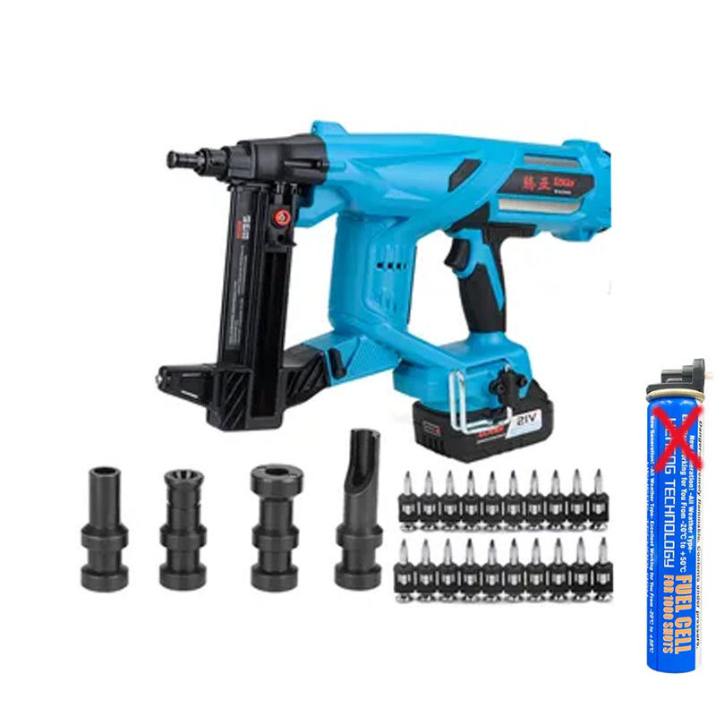 1 1/2 IN Max Nail Length Cordless Nailer e Staple Gun para suporte personalizado OEM