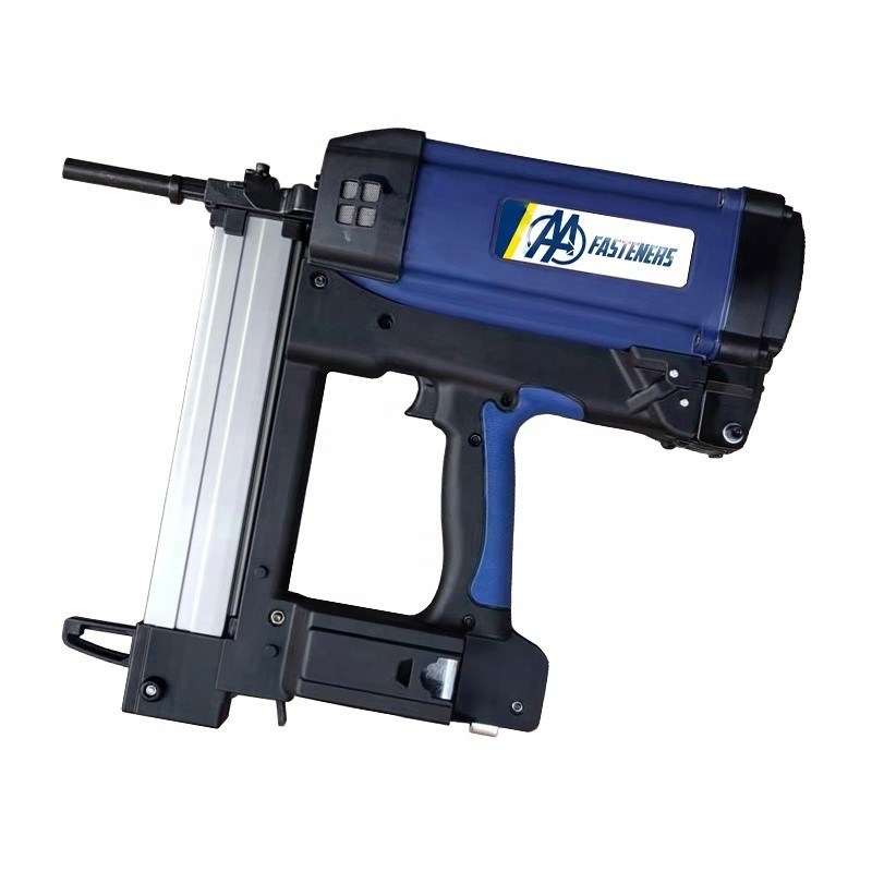 Nailer de concreto a gás sem fio de qualidade industrial com capacidade de barril longo