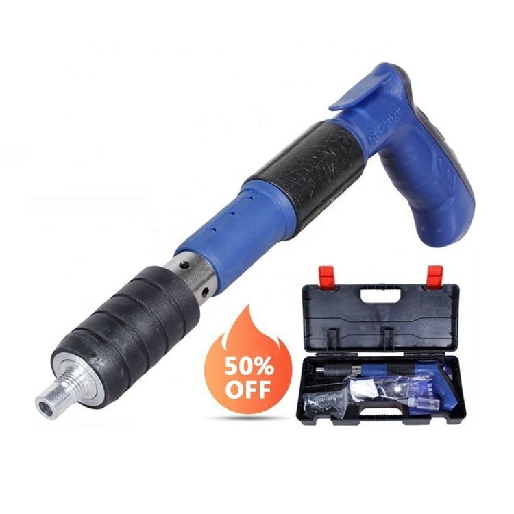 Roofing Decorative Nailer Integrado de Capacidade Forte Mini Concreto Pistola de Nail Handheld