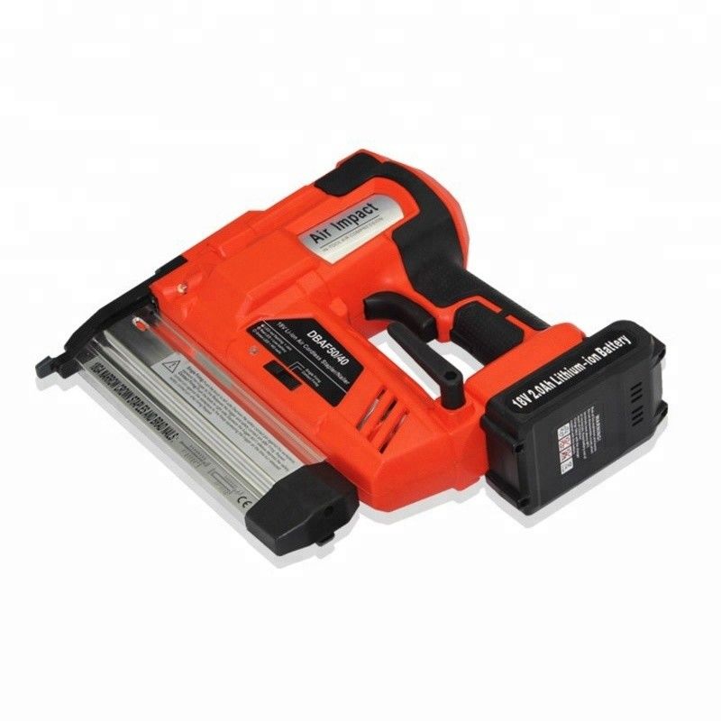 Atualize o seu jogo de pregar com 18V Li-ion Air Cordless Nailer mantém até 100 unhas
