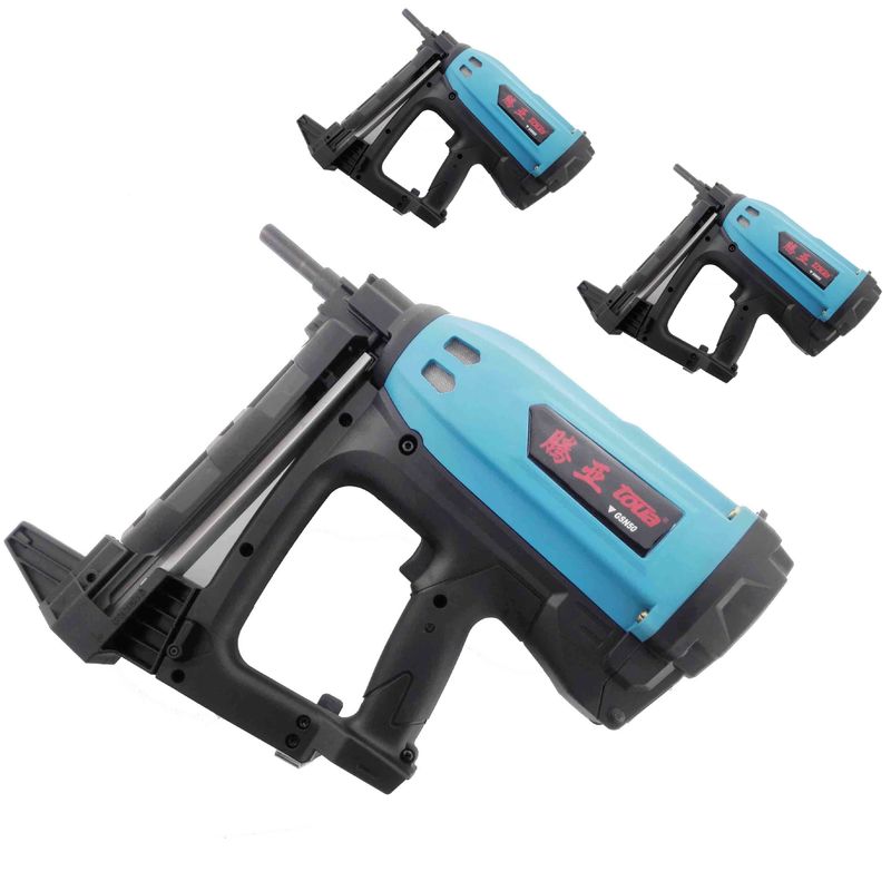 440*370*120mm GSN50 Gas Nailer Battery Nail Gun e eficiência para 5/8in cravos de concreto