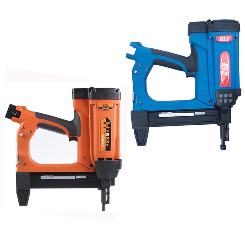 Comprimento máximo do prego 1 1/2 IN Combo Industrial Ferramentas Combustível Nail Cell ConcretoTrim Nail Tool Gas Nailer