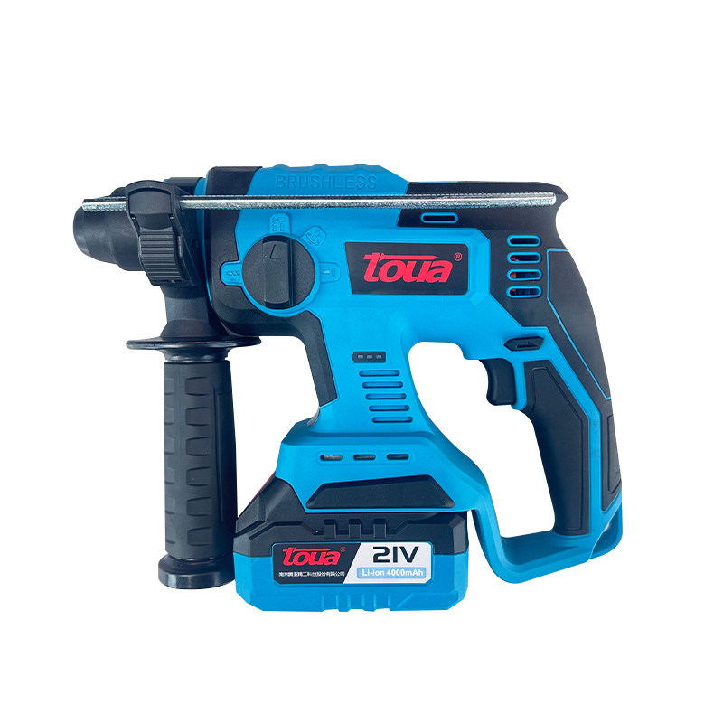 7.2V Voltage Lithium Electric Hammer Brushless Percussion Wireless Drill para perfuração