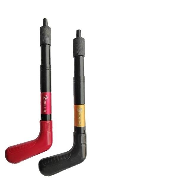 Pistola de prego de tecto de plástico de grau industrial para tecto de minilha comprimento 1/2 polegada