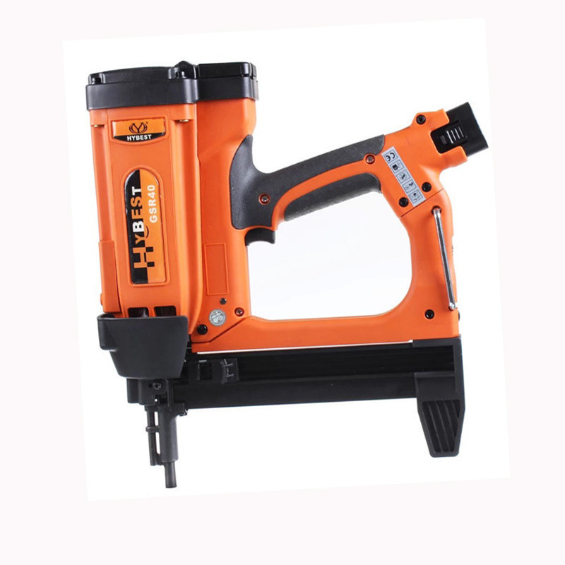 3.7kg Concrete Nail Gun Hybest GSR40 A ferramenta definitiva para projetos de construção