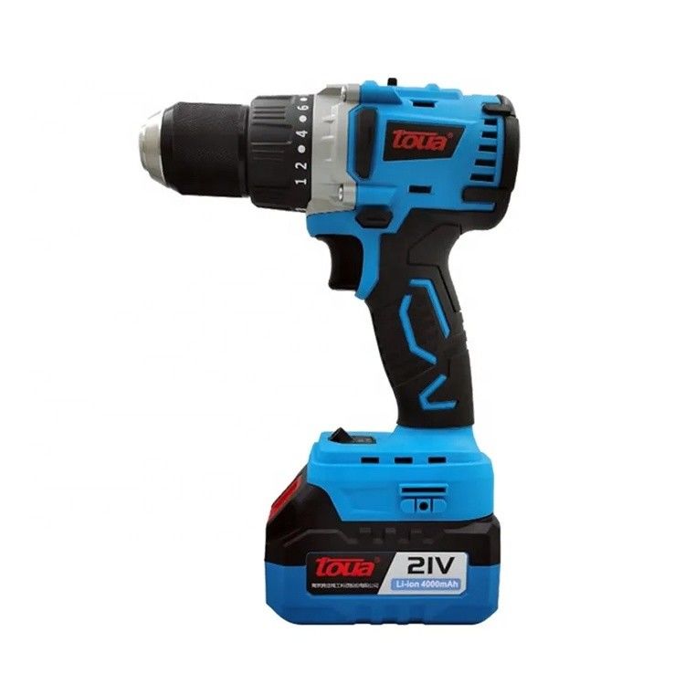 Excavadora elétrica sem fio de 110v 220v com motor de velocidade variável e bateria escovada