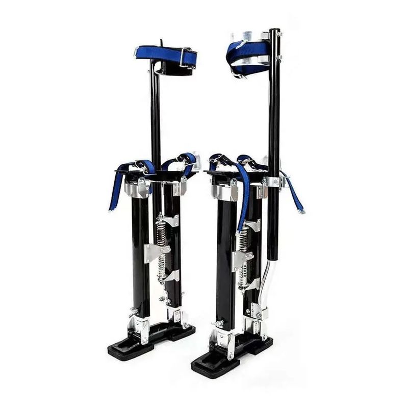 23&quot;-64&quot; Palhetas de parede seca de alumínio ajustáveis para pintura de fita e decoração de pintor