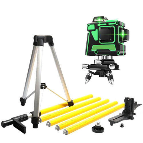 Precisão ±1mm/5m 3M Tripódio elevado para Laser Rotativo Nível de Lâmina de Lâmina Transversal