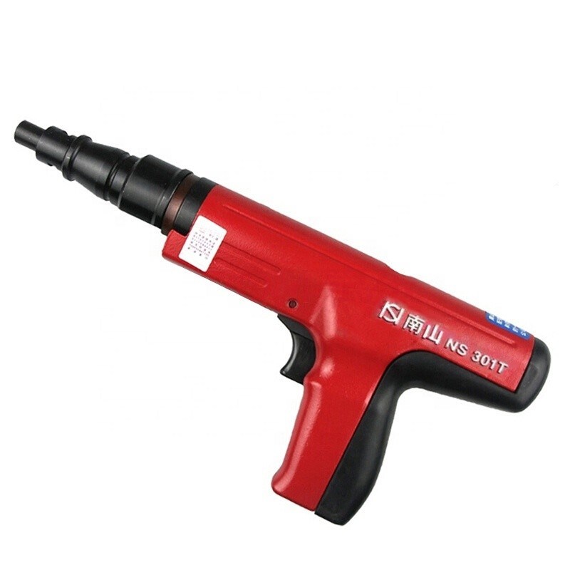 Potente Capacidade 301T Concreto Nail Gun para comprimento mínimo de prego de 1/2in