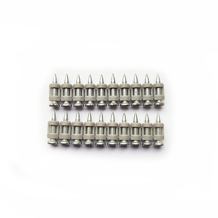 BX3 19mm Grau de plástico de tiras de unhas Não é fácil de dobrar ou quebrar Perfeito para projetos difíceis