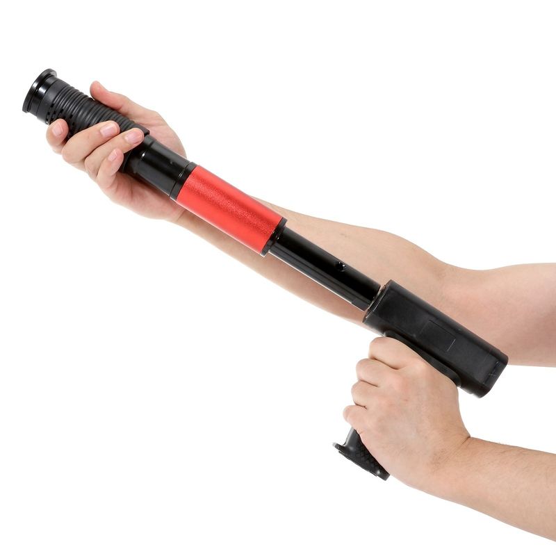 Capacidade forte 4 engrenagens de aço pistolas de prego silenciador automático de escória rivet Nailer para Max comprimento de prego 2 1/2IN
