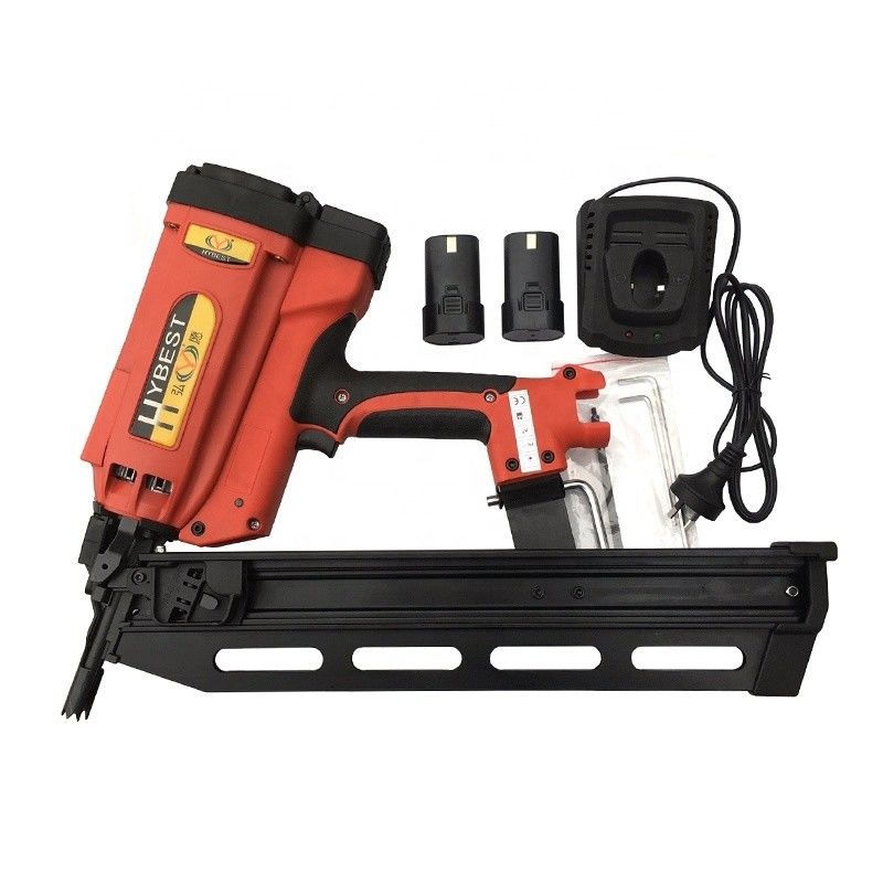 110-240V/50-60HZ Nailer de estrutura de gás e bateria para pregos de estrutura de madeira