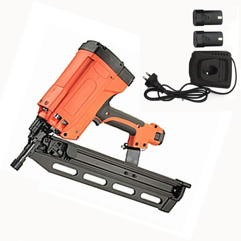 2 polegadas Min comprimento do prego GFN2190A Li-ion Cordless Framing Wood Nailer 1500 Nails Fuel Cell Rod