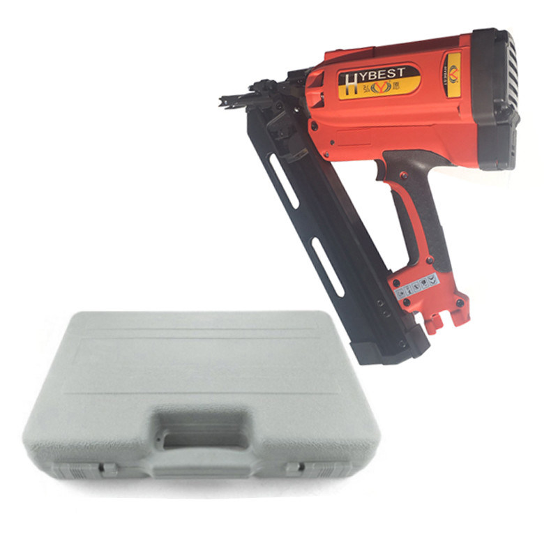 378 * 374 * 110mm 30-34 graus Kit de Nailer de Gás Sem Cordel para comprimento máximo de prego 3 1/2 polegadas