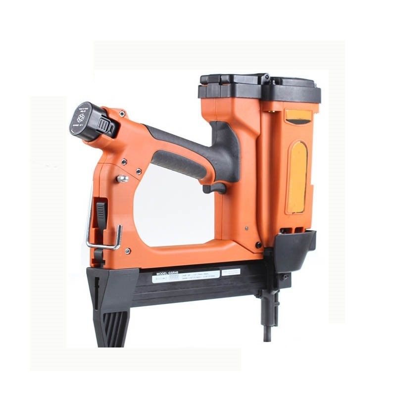 OEM suporte personalizado Gas Nailer Hybest Guns GSR40 com 1200 Nails Fuel Rod Vida