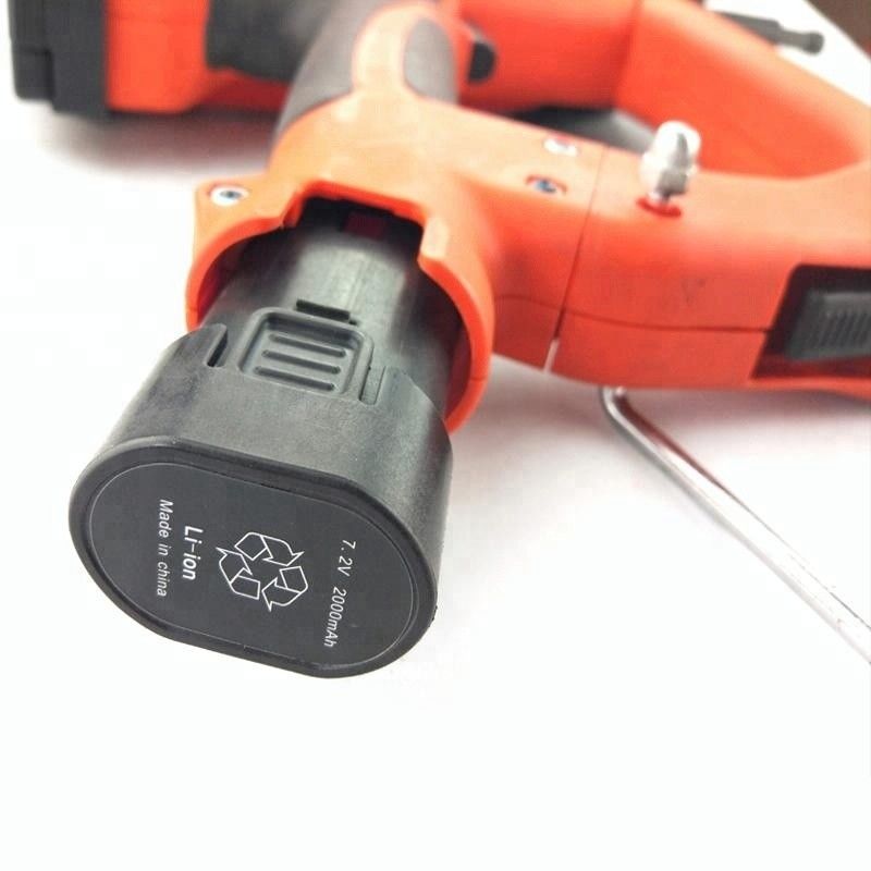 Comprimento máximo do prego 1 1/2 IN GSR40 cordless Fencing Stapler Gas Powered Concrete Nail Gun