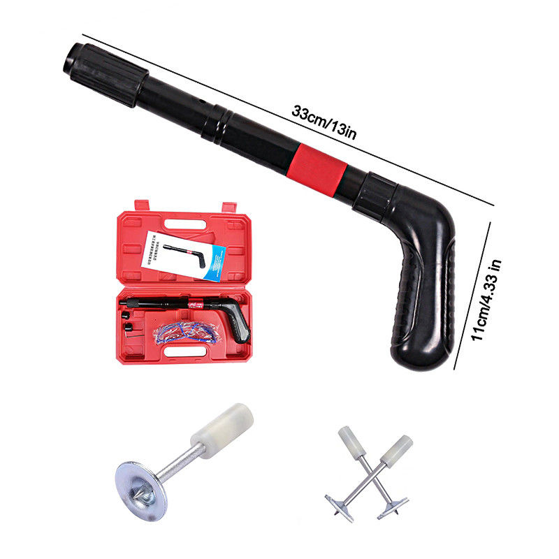 Pistola de prego de concreto forte para decoração e construção 33cm Mini Nailer Punch