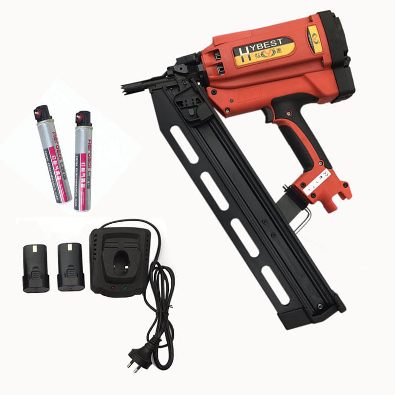 Maximize sua eficiência de enquadramento com 1000nails cordless nail gun e fuel cell rod