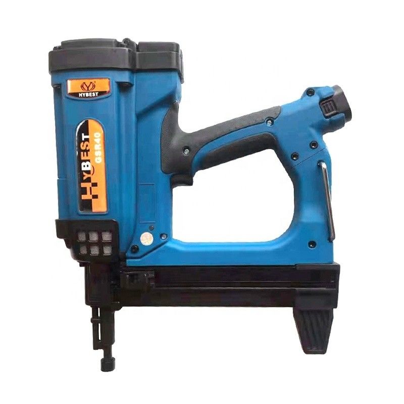 GSR40 Pistola pneumática de concreto a gás de grau industrial para unhas de max 1 1/2 IN