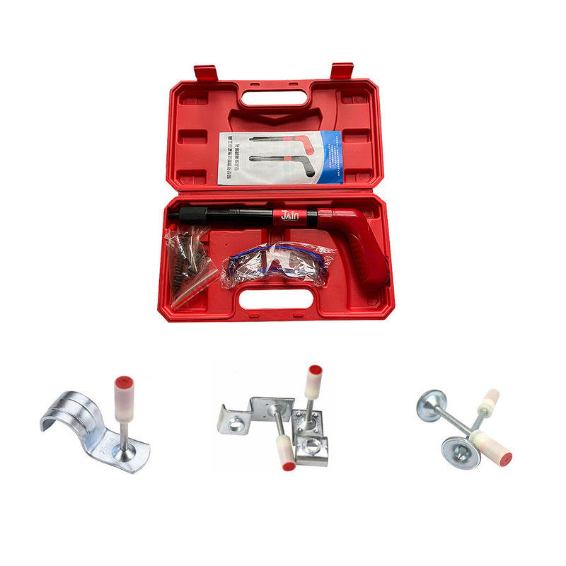 Pistola de pregos de 33 cm Mini de aço para teto A escolha definitiva para decoração e construção