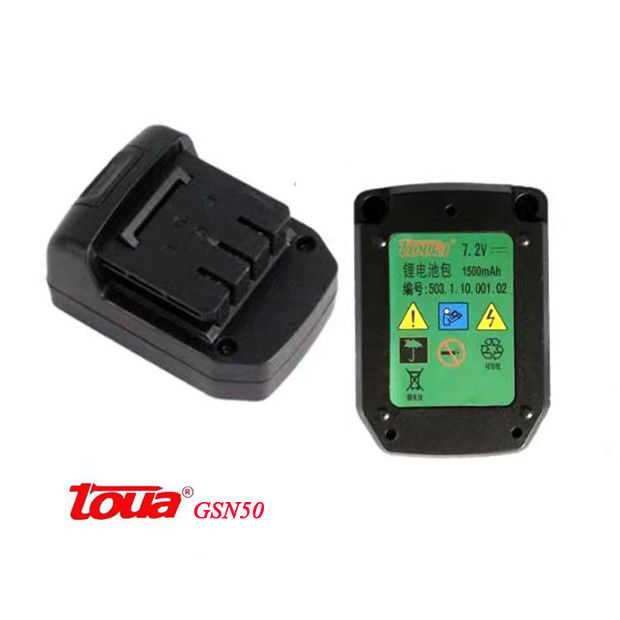 Bateria original de 7.2V 1500mAh para Toua GSN50 Peças sobressalentes para garrafas de gás