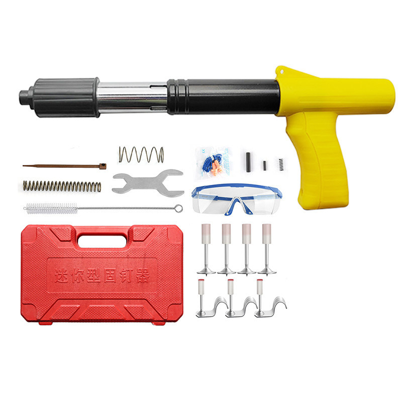 25 mm Nails de Tecto Tipo Mini Mute Nail Gun para instalação e reparação de concreto