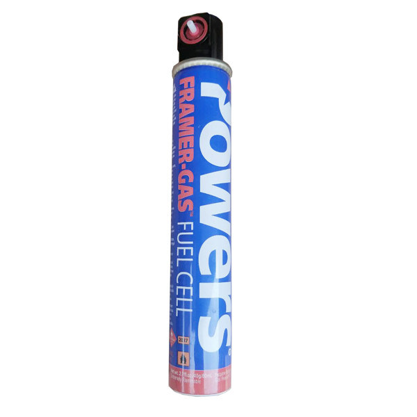 Célula de combustível a gás 40g/80ml A chave para o desempenho inigualável da arma de gás e ferramenta elétrica