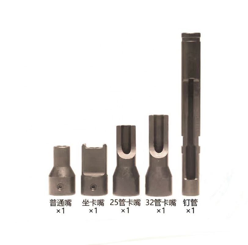 1/2 de polegada Min. comprimento do prego arma de aço carbono focinho para GSN50 material GSN50C