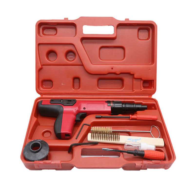 Pistola de pregos de pó para ferramenta de fixação de concreto de grau industrial Min comprimento do prego 5/8in
