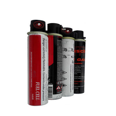 FC115/FC80 Célula de combustível 165mm 154mm Tamanho para pistola de prego de gás Capacidade nominal 45g/80ml