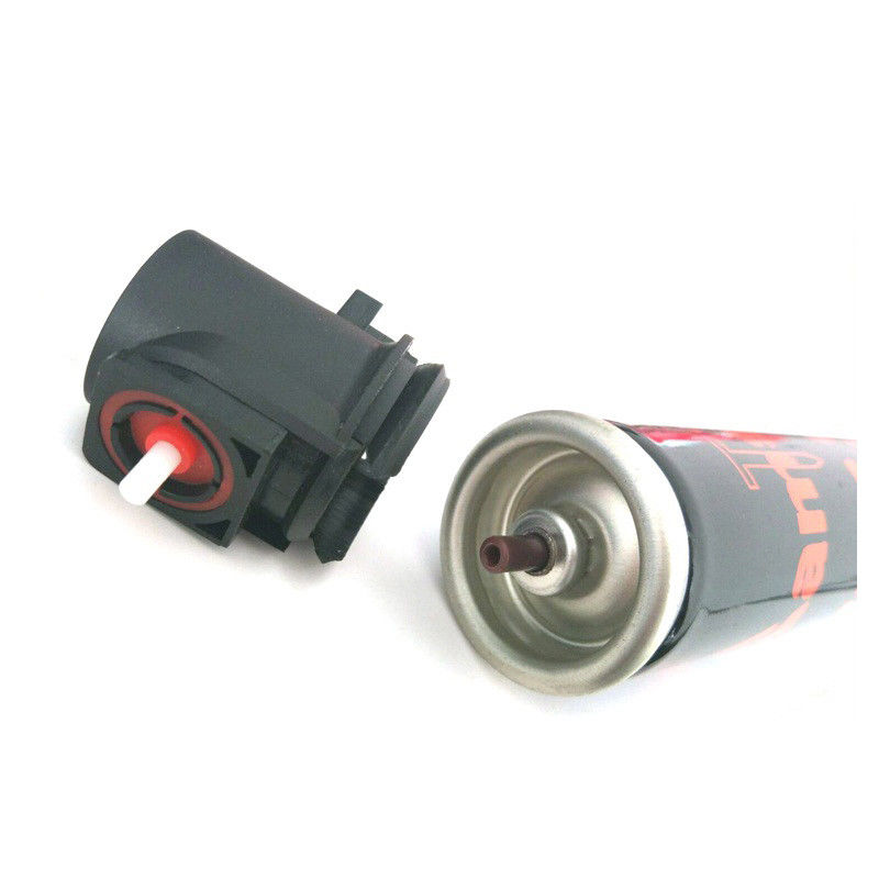 40 g/75 ml Capacidade FC154 Can para garrafas de gás Design compacto e portátil