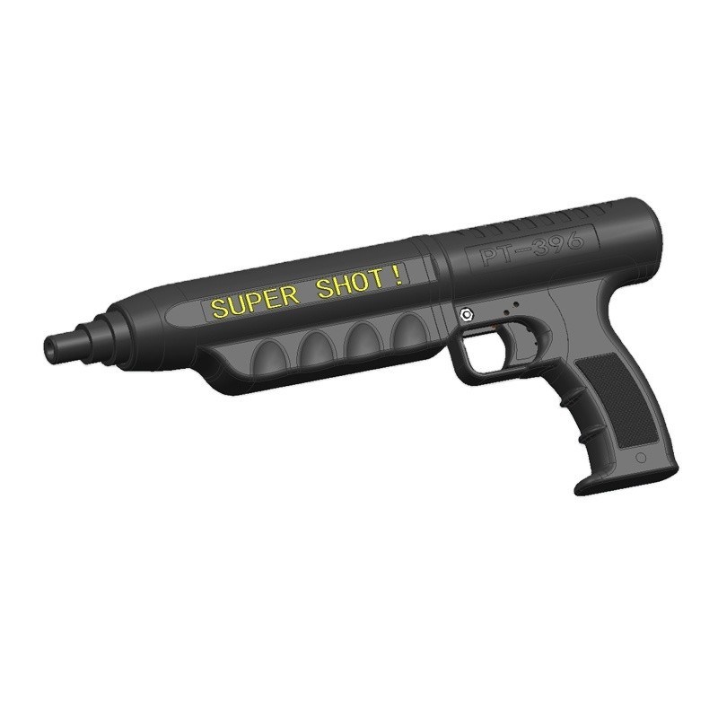 Pistola de pregar manual de potência eficiente para projetos de trabalho de madeira e decoração interna
