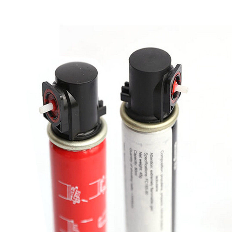 Botão de propano e butano personalizado para pistola de pregos sem fio 31,5 x 165 mm