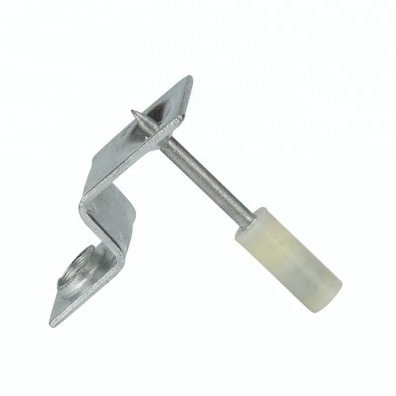 6mm Diâmetro de buraco Decorativo Drive Pin Shoot Nail com M8 Clip de teto