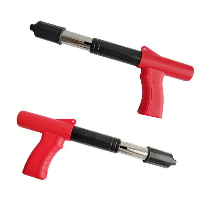 Dispositivo de abertura de fio de tecto Pistola de rivet Home Fixação de parede Conjunto de 0,6 kg Capacidade forte