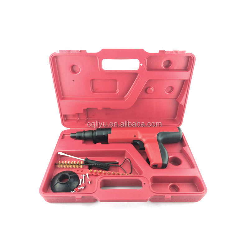 Nailer elétrico Brad durável com capacidade de carga de 75-100 pregos e design de aço robusto