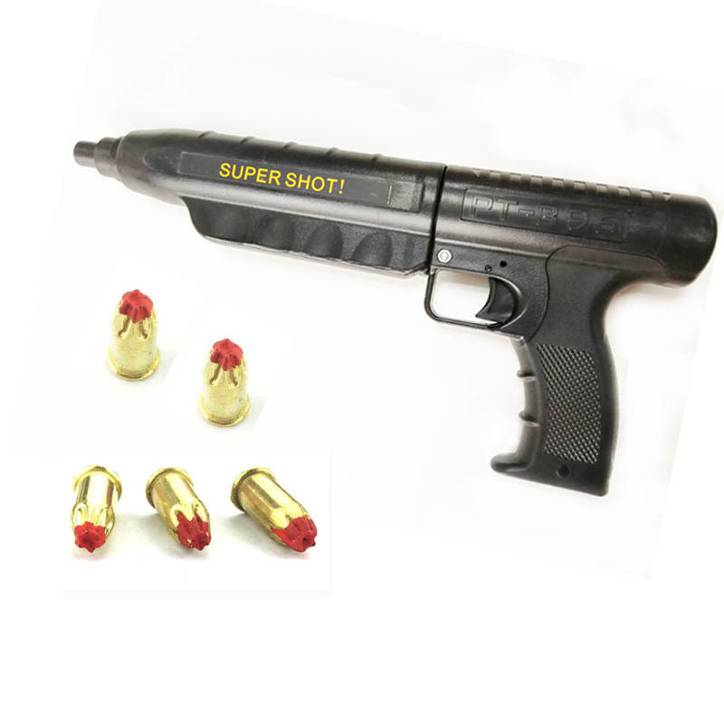 Função de silêncio de baixo ruído Pistola de potência de metal com grande capacidade e pistão pesado
