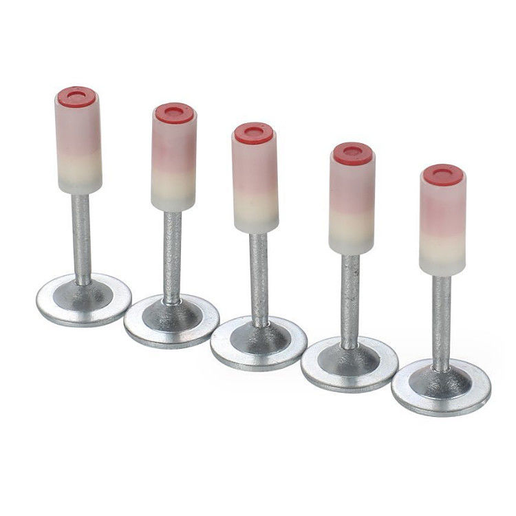 100pcs Pacote de unhas redondas para Mini Pistola de unhas de tecto 7,3mm Diâmetro da cabeça 27mm Fire Nail