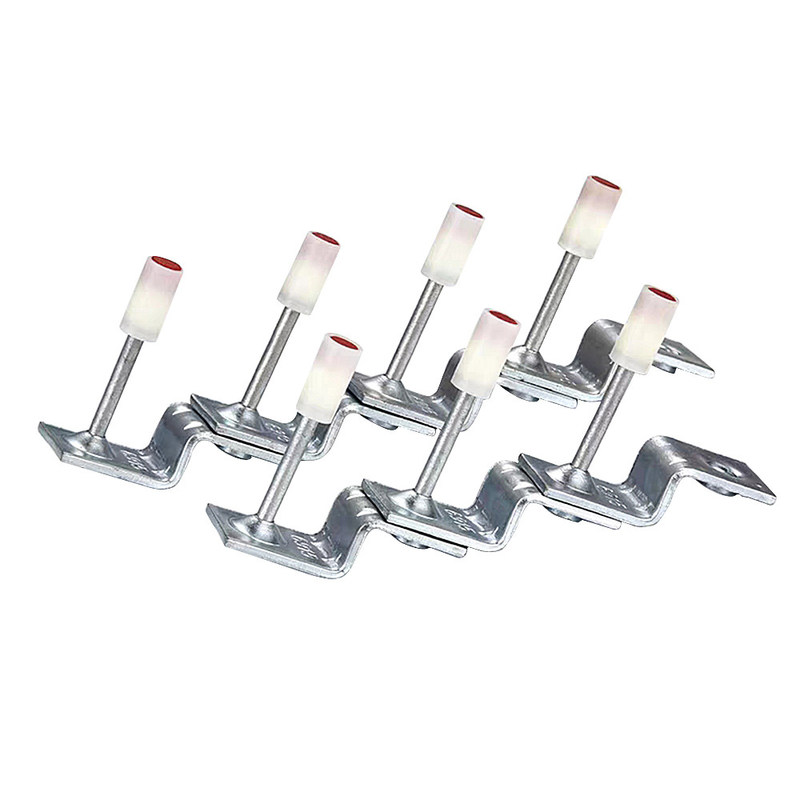 Ferramenta de decoração de unhas integrada para tetos integrados