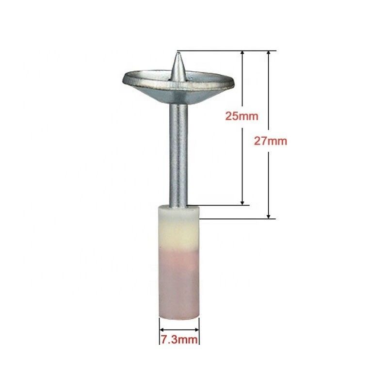 15.6mm Lavadora de metal Mini Pistola de unhas de teto Pistolas de fogo domésticas sem fio para concreto