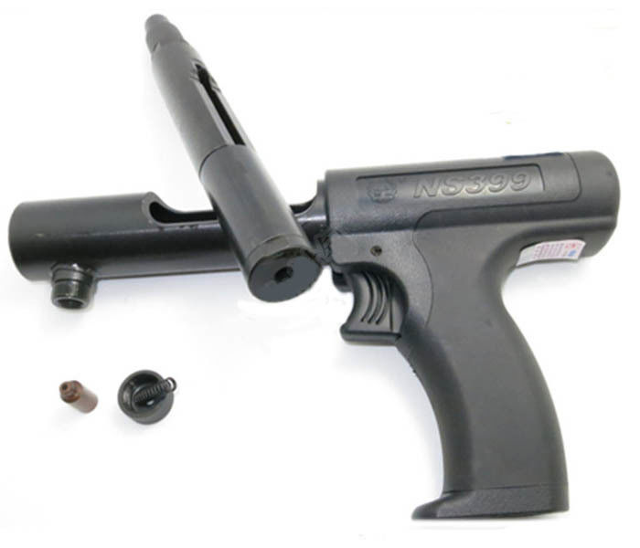Pistola de cravos de concreto para a precisão e precisão de pregação para Min comprimento do prego 1/2in