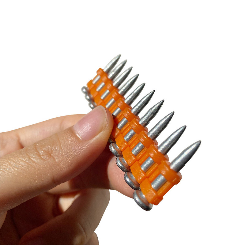Strong Hold Gas Concrete Nail 16mm com 3,0 de diâmetro da haste e 6,3 mm de diâmetro da cabeça