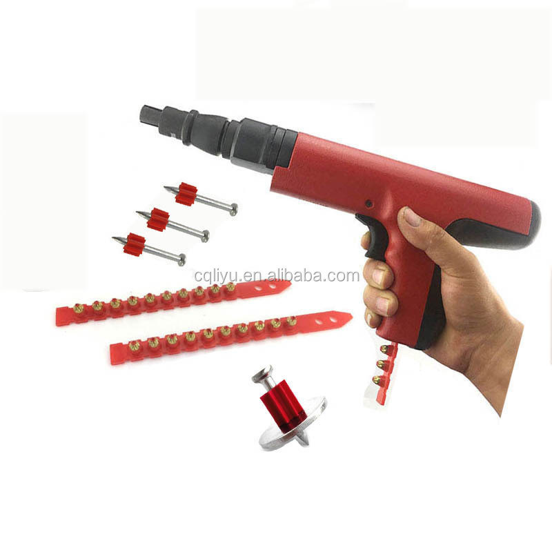 120V/60HZ PT-90 Semi Auto Pin Nail Power Load Tool para projetos pesados 2,4kg