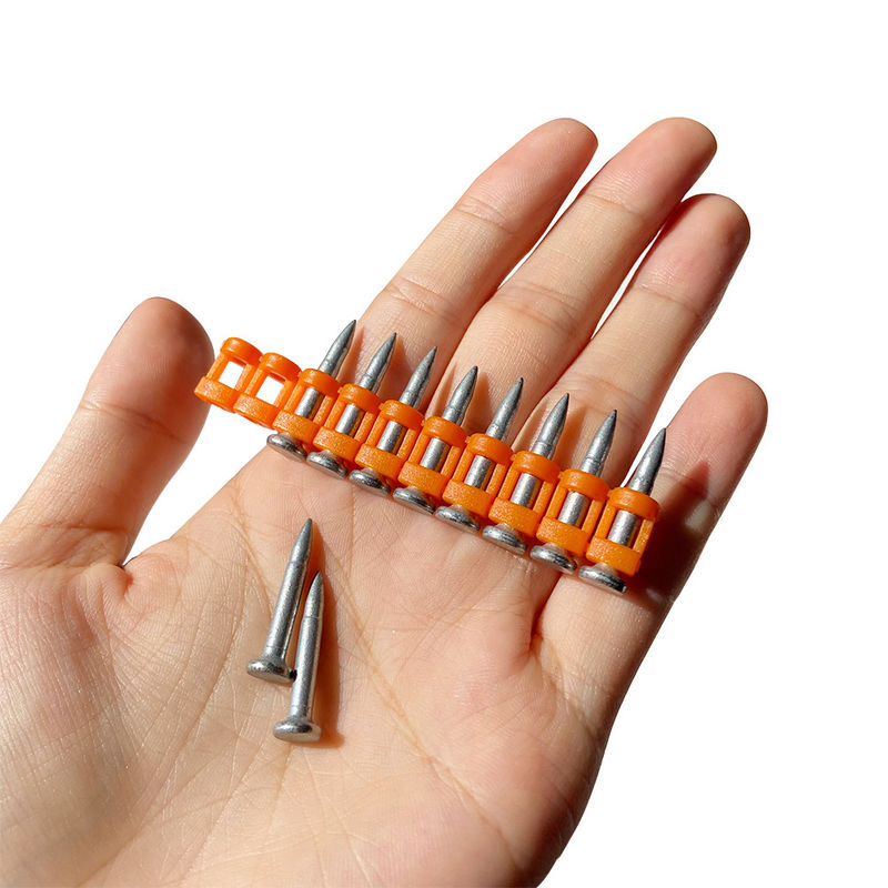 16mm HC6 Gas Nail para concreto e aço