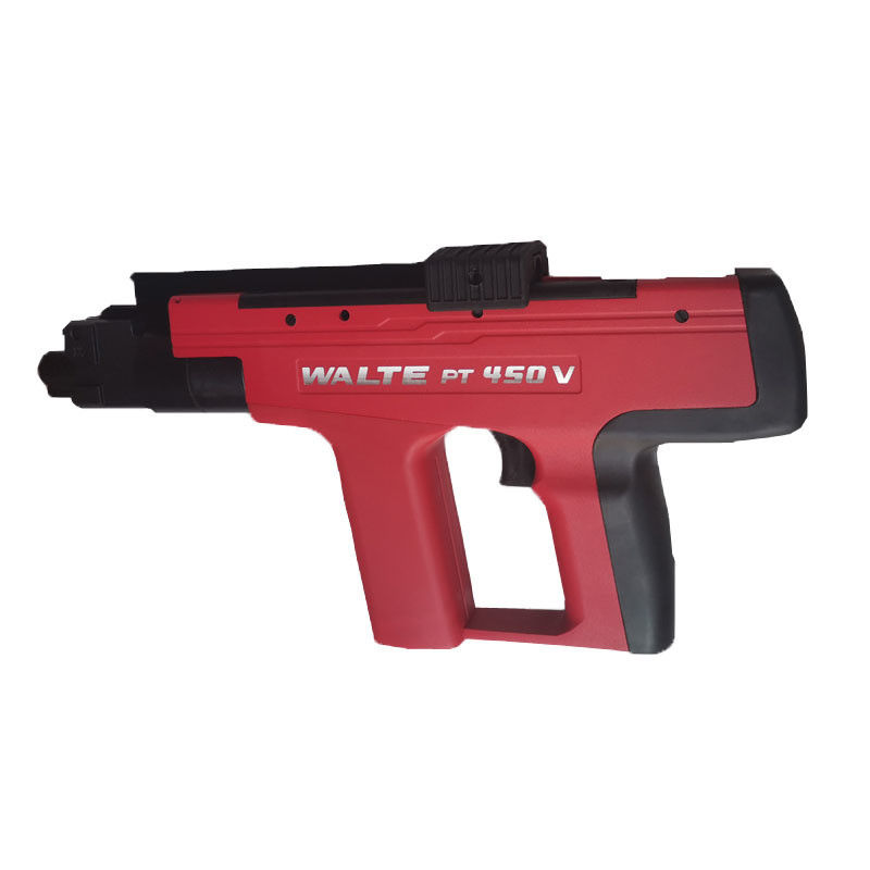 340mm comprimento DX450 ferramenta de fixação pistola de prego com suporte personalizado e desempenho