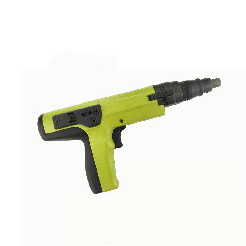 Capacidade de carga de 75-100 pregos Pistola de pregos de faixa de pregos pesada para móveis e alvenaria