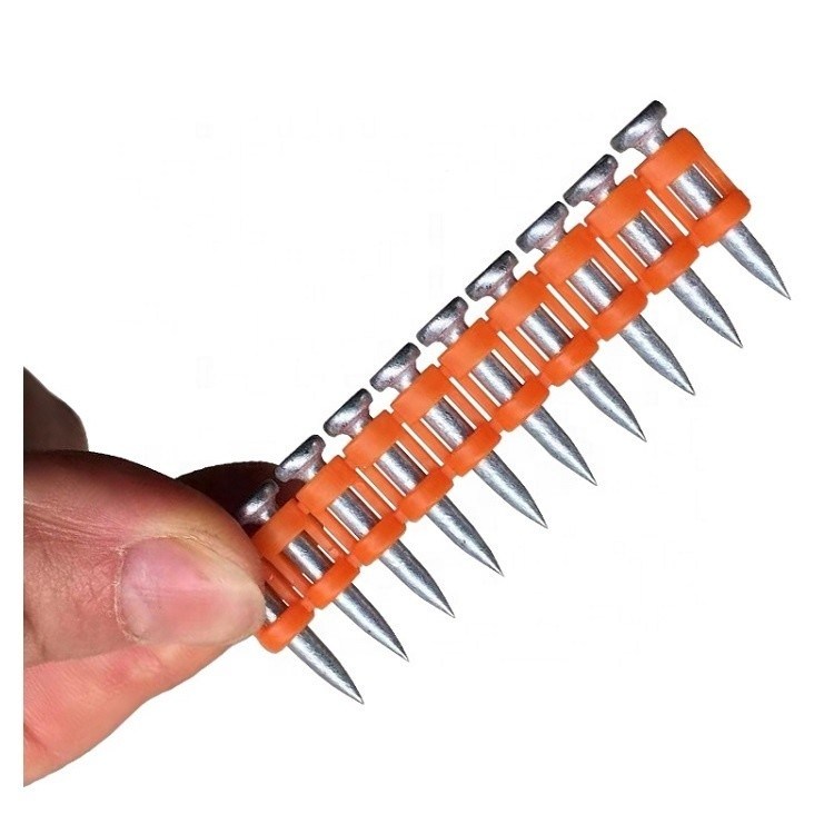 6.3 mm Diâmetro da cabeça 19 mm 22 mm Pregas de concreto colados para construção e construção