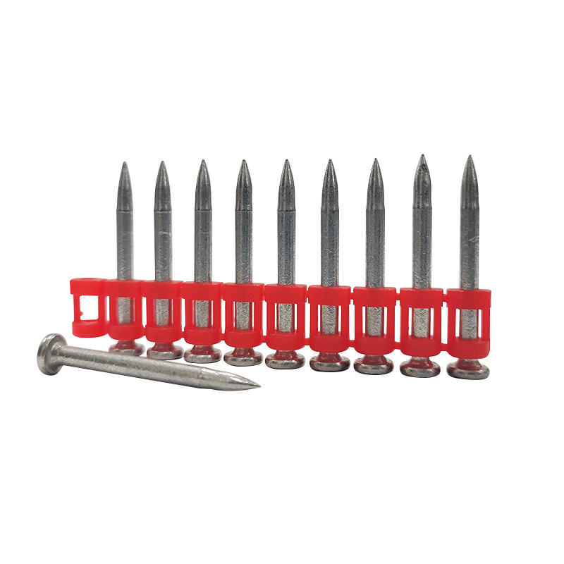 ISO padrão de tira de plástico de tira de prego 19-38mm 3,0 Diâmetro de fio 6,3mm Shank Dia