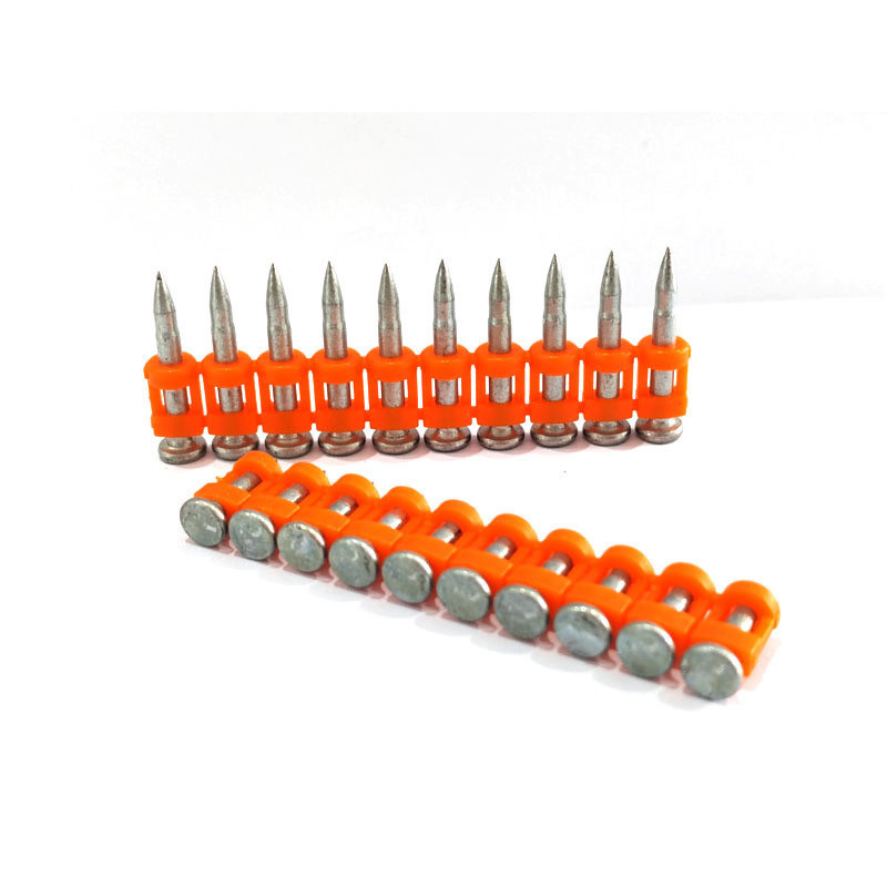 Nails de aço carbono para armas de fogo Nails de concreto aço galvanizado de OEM